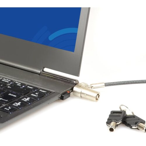 PORT SLIM KEYED SECURITY CABLE