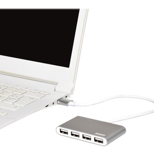 PORT USB HUB 4 PORTS 2.0