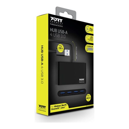 PORT USB HUB 4 PORTS 3.0