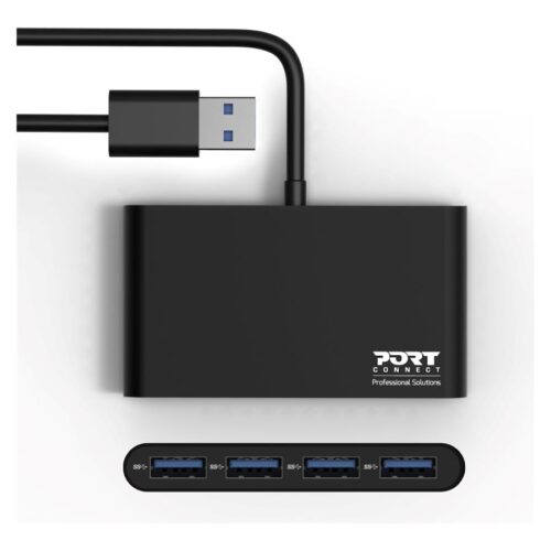 PORT USB HUB 4 PORTS 3.0
