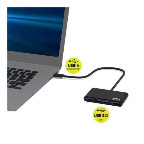 PORT USB HUB 4 PORTS 3.0
