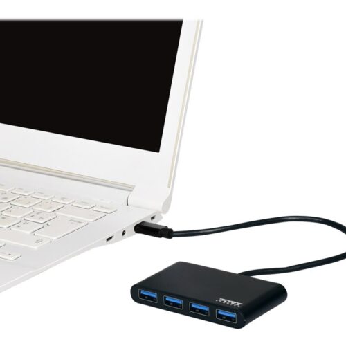 PORT USB HUB 4 PORTS TYPE C