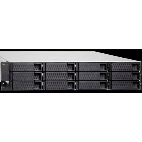 QNAP 12+6 Bay 2U NAS Intel Xeon D-1622 4cores/8threads 3.2GHz processor 32Go ECC DDR4 6×2.5p 12×3.5p SATA