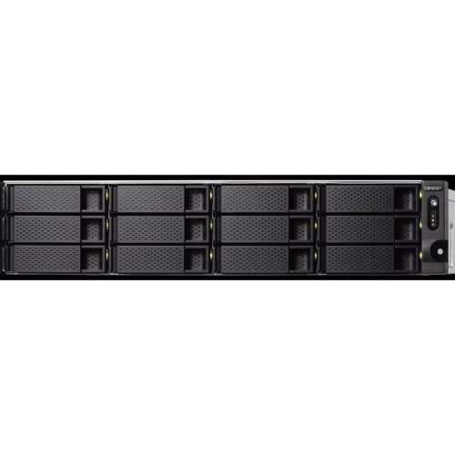 QNAP 12+6 Bay 2U NAS Intel Xeon D-1622 4cores/8threads 3.2GHz processor 32Go ECC DDR4 6×2.5p 12×3.5p SATA