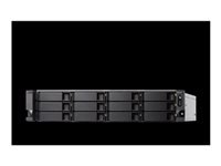 QNAP 12+6 Bay 2U NAS Intel Xeon D-1622 4cores/8threads 3.2GHz processor 32Go ECC DDR4 6×2.5p 12×3.5p SATA