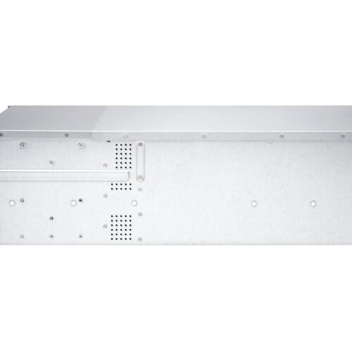 QNAP 24-Bay 4U Rackmount NAS Intel Xeon E-2236 6 cores/12 threads 3.4GHz processor 128Go ECC DDR4 24×2.5p/3.5p SATA