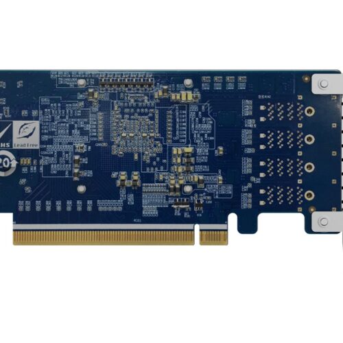 QNAP 4-port miniSAS HD Host Bus Adapter Broadcom Mercator SAS3616W PCIe 3.0×16 for TL SAS JBOD series