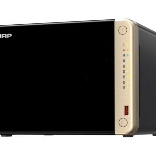 QNAP 6-Bay desktop NAS Intel Celeron N5105/N5095 quad-core