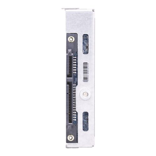 QNAP 6Gbps 2.5p SAS to SATA drive adapter in 2.5p drive form factor for dual controller servers