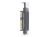 QNAP 6Gbps 2.5p SAS to SATA drive adapter in 2.5p drive form factor for dual controller servers