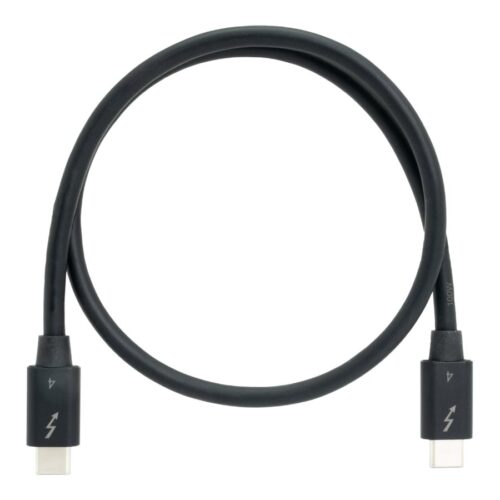 QNAP CAB-TBT4-0M5 Cable TVS-hx74T TVS-x72XT TVS-1282T3 TVS-882ST3TVS-882BRT3 TS-453BT3 TVS-1582TU QNA-T310G1T QNA-T310G1S