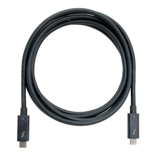 QNAP CAB-TBT4-2M Cable TVS-hx74T TVS-x72XT TVS-1282T3 TVS-882ST3TVS-882BRT3 TS-453BT3 TVS-1582TU QNA-T310G1T QNA-T310G1S