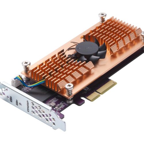 QNAP Dual M.2 22110/2280 SATA SSD expansion card for TS-531P TS-531X TS-831X TS-1635 TS-x31XU TS-x53B TS-563 TVS-x63 TS-x63U x73