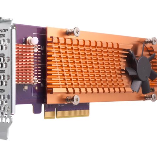 QNAP Dual M.2 22110/2280 SATA SSD expansion card for TS-531P TS-531X TS-831X TS-1635 TS-x31XU TS-x53B TS-563 TVS-x63 TS-x63U x73
