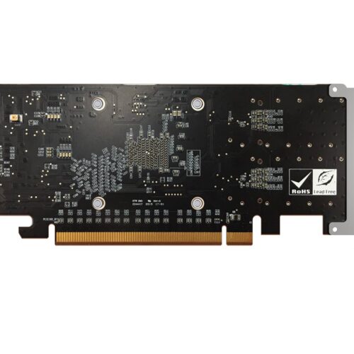 QNAP Dual-port QSFP28 100GbE network expansion card low-profile form factor PCIe Gen4 x16