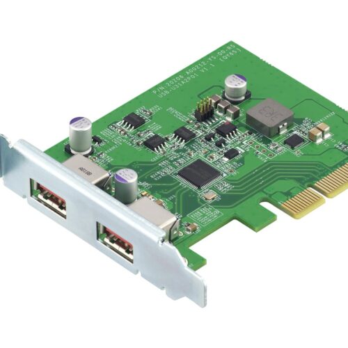 QNAP Dual-port USB3.2 Gen 2 PCIe expansion card