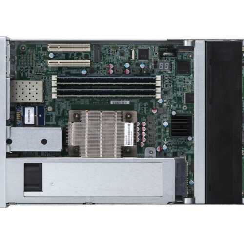 QNAP ES2486dc-2142IT-96G 24-Bay Enterprise ZFS NAS SAS 12G/6G Xeon D-2142IT 96Go RAM 7-LAN 4 SFP+ 3 RJ45 for Each Controller