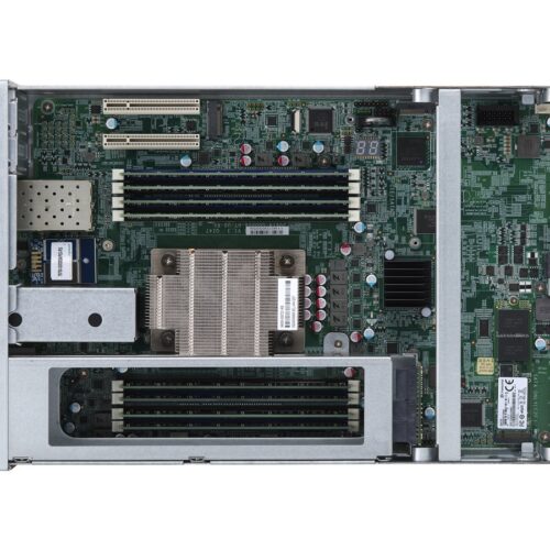 QNAP ES2486dc-2142IT-96G 24-Bay Enterprise ZFS NAS SAS 12G/6G Xeon D-2142IT 96Go RAM 7-LAN 4 SFP+ 3 RJ45 for Each Controller