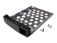 QNAP HDD Tray black 2.5p + 3.5p for TS-119+/219+/419P+/419P II/412 TS-x53A