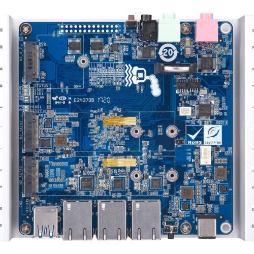 QNAP QBoat Sunny IoT Mini Server AL-314 4-core 1.7GHz 2GB DDR3L RAM 2xM.2 SSD