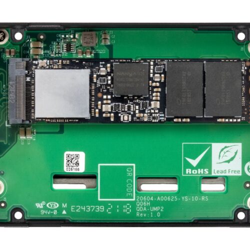 QNAP QDA-UMP4A U.2 NVMe to M.2 NVMe SSD PCIe adapter 7mm