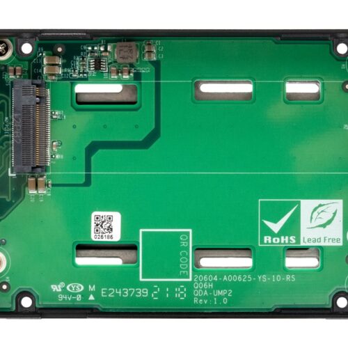 QNAP QDA-UMP4A U.2 NVMe to M.2 NVMe SSD PCIe adapter 7mm