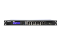 QNAP QGD-1600-4G smart PoE edge switch 16 port 1Gbps 2 SFP+ and RJ 45 Combo Port 1 Host port