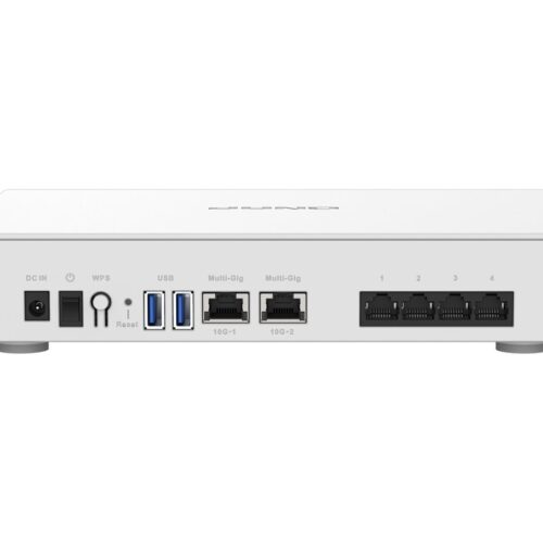 QNAP QHORA-301W Qhora 301W Dual 10G Wifi 6 AX3600 Fanless SD-WAN Router