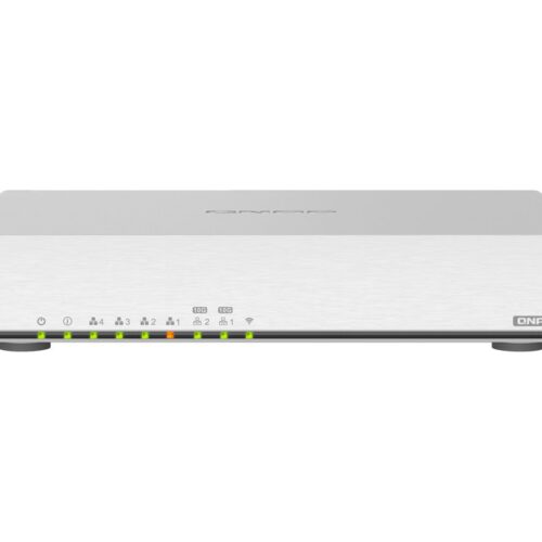 QNAP QHORA-301W Qhora 301W Dual 10G Wifi 6 AX3600 Fanless SD-WAN Router