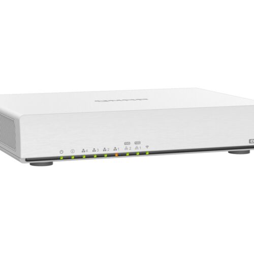 QNAP QHORA-301W Qhora 301W Dual 10G Wifi 6 AX3600 Fanless SD-WAN Router