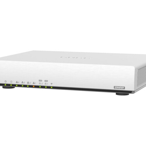 QNAP QHORA-301W Qhora 301W Dual 10G Wifi 6 AX3600 Fanless SD-WAN Router