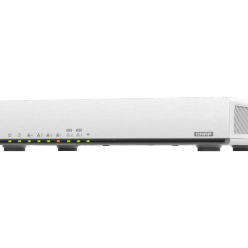 QNAP QHORA-301W Qhora 301W Dual 10G Wifi 6 AX3600 Fanless SD-WAN Router