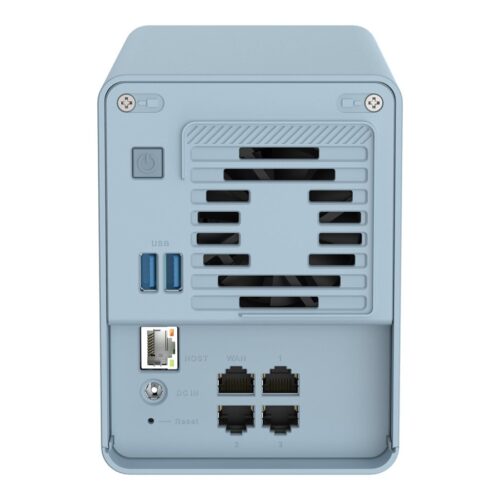QNAP QMiro-201W WiFi Mesh Tri-band home SD-WAN router
