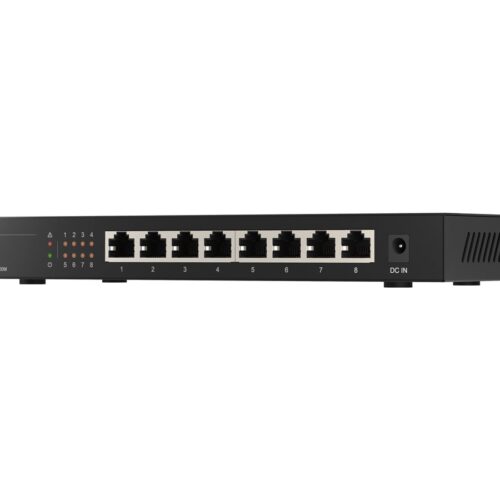 QNAP QSW-1108-8T 8 port 2.5Gbps auto negotiation 2.5G/1G/100M unmanaged switch