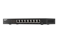QNAP QSW-1108-8T 8 port 2.5Gbps auto negotiation 2.5G/1G/100M unmanaged switch