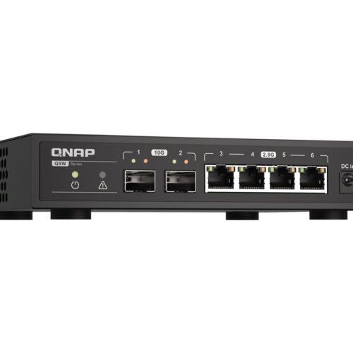 QNAP QSW-2104-2S 2ports 10GbE SFP+ 5ports 2.5GbE RJ45 unmanaged switch