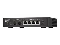QNAP QSW-2104-2S 2ports 10GbE SFP+ 5ports 2.5GbE RJ45 unmanaged switch