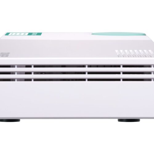 QNAP QSW-308-1C Eight 1GbE NBASE-T ports Three 10GbE SFP+ with shared one 10GBASE-T ports Unmanage Switch 10GbE NBASE-T
