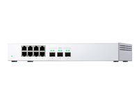 QNAP QSW-308S Eight 1GbE NBASE-T Ports Three 10GbE SFP+ Unmanage Switch