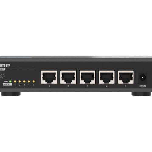 QNAP QSW-3205-5T 5 ports 10GbE RJ45 unmanaged switch