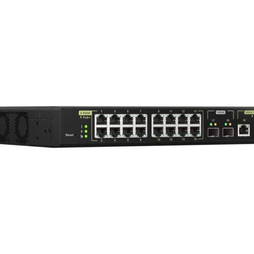 QNAP QSW-M2116P-2T2S 8port 2.5Gbps 2port 10Gbps SFP+ web managed switch