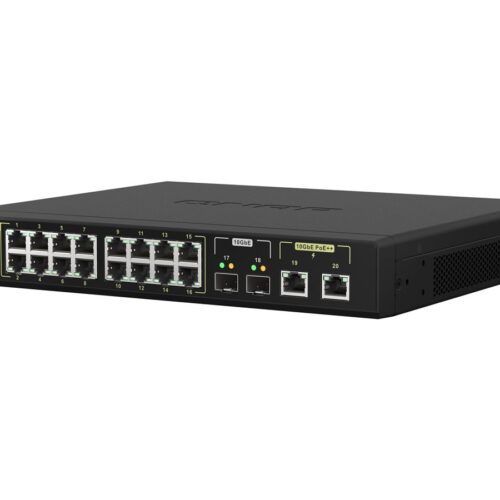 QNAP QSW-M2116P-2T2S 8port 2.5Gbps 2port 10Gbps SFP+ web managed switch