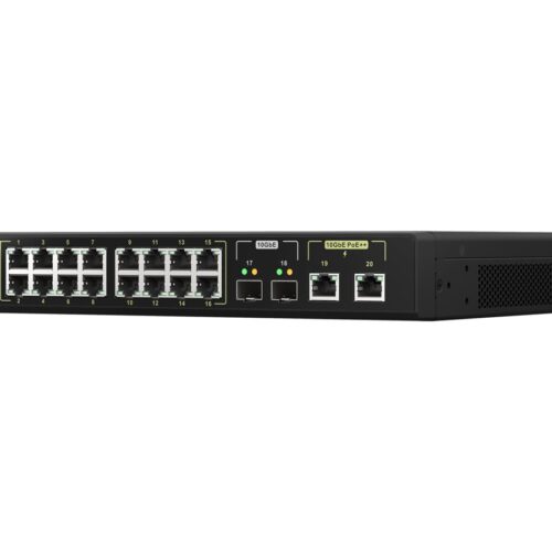 QNAP QSW-M2116P-2T2S 8port 2.5Gbps 2port 10Gbps SFP+ web managed switch