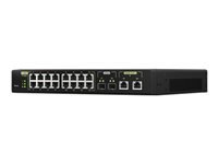 QNAP QSW-M2116P-2T2S 8port 2.5Gbps 2port 10Gbps SFP+ web managed switch