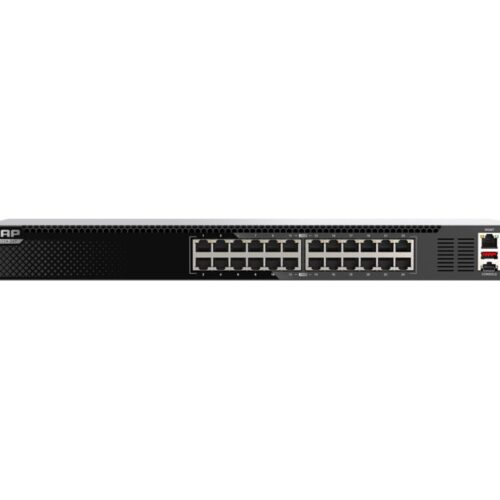 QNAP QSW-M3224-24T Management Switch 24 port of 10gbE RJ45 rackmount design