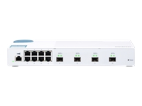 QNAP QSW-M408S 8 port 1Gbps 4 port 10GbE SFP+ Web Managed Switch