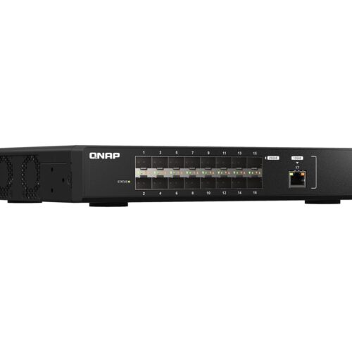 QNAP QSW-M5216-1T 4Go DDR3 1 ports 10GbE RJ45 16 ports 25GbE SFP28