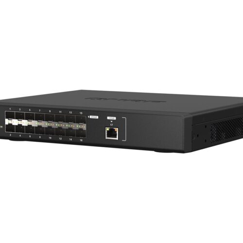 QNAP QSW-M5216-1T 4Go DDR3 1 ports 10GbE RJ45 16 ports 25GbE SFP28