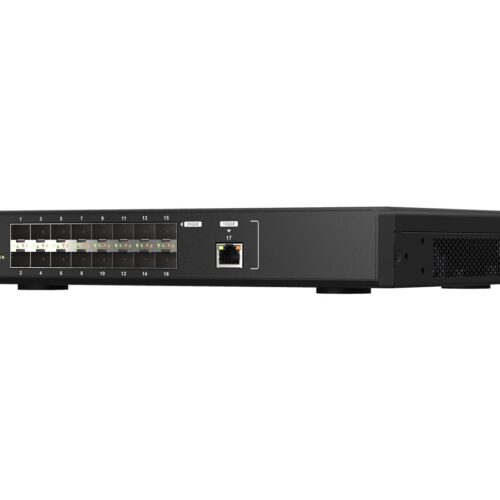 QNAP QSW-M5216-1T 4Go DDR3 1 ports 10GbE RJ45 16 ports 25GbE SFP28