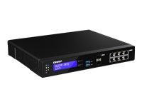 QNAP QuCPE-3032-C3558R-8G Intel Atom C3558R 8×2.5GbE RJ45 ports and 2x10GbE SFP+ ports 2xM.2 2280 NVMe slot 60W PS units